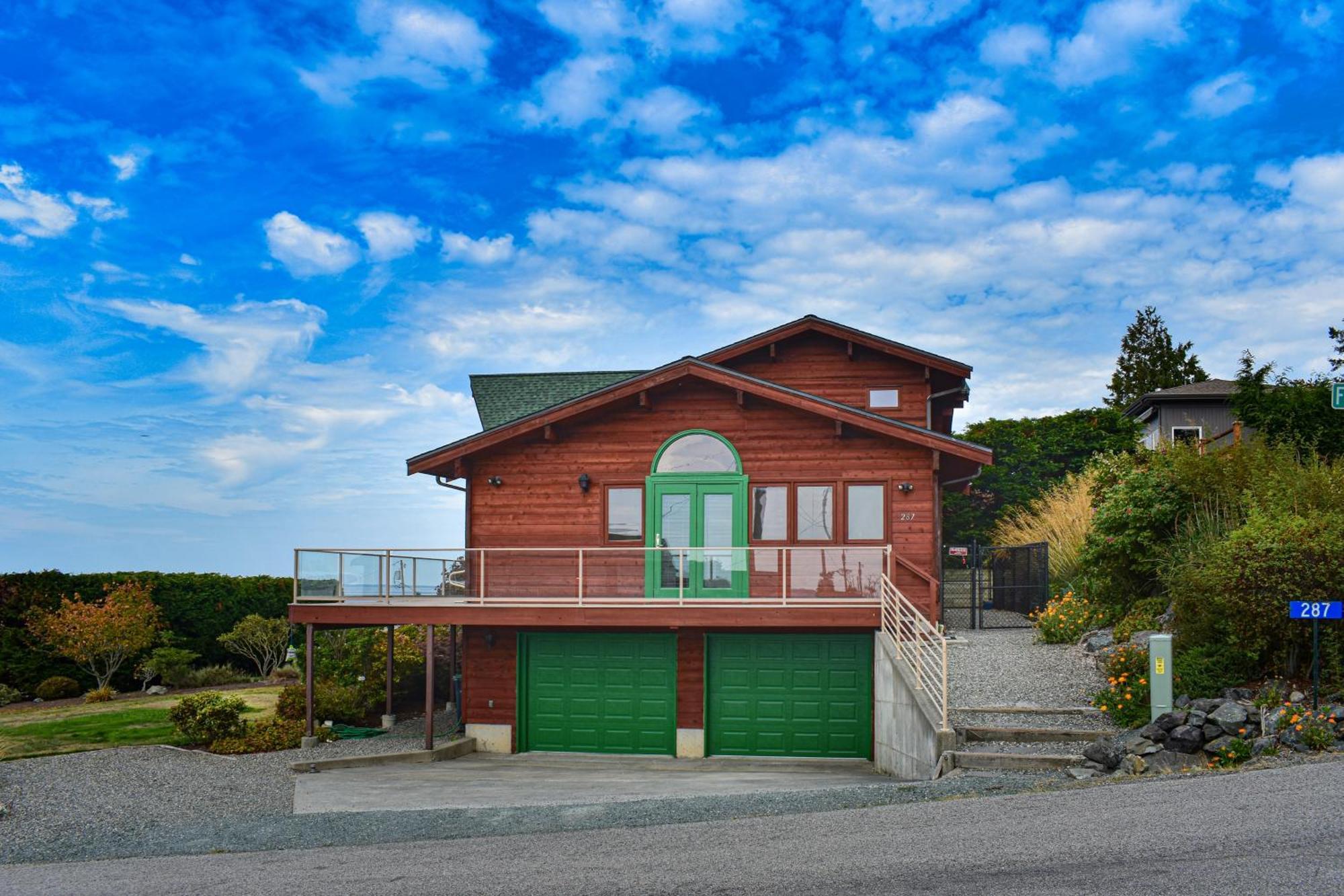 FreelandWhidbey Cedar Sunsets别墅 外观 照片